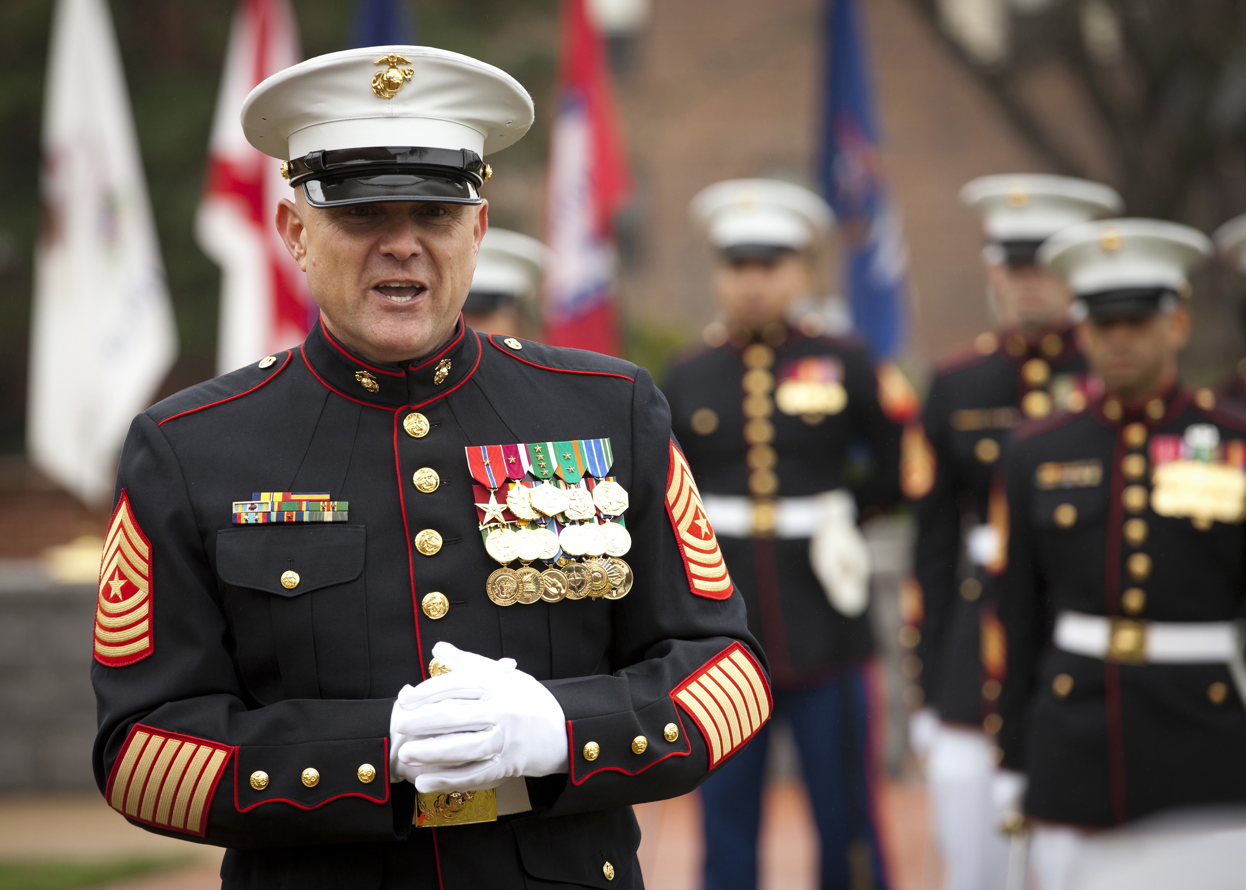 Get To Know Marine Corps Sgt Maj Robert Pullen Article The Get To Know Marine Corps Sgt Maj Robert Pullen Article The