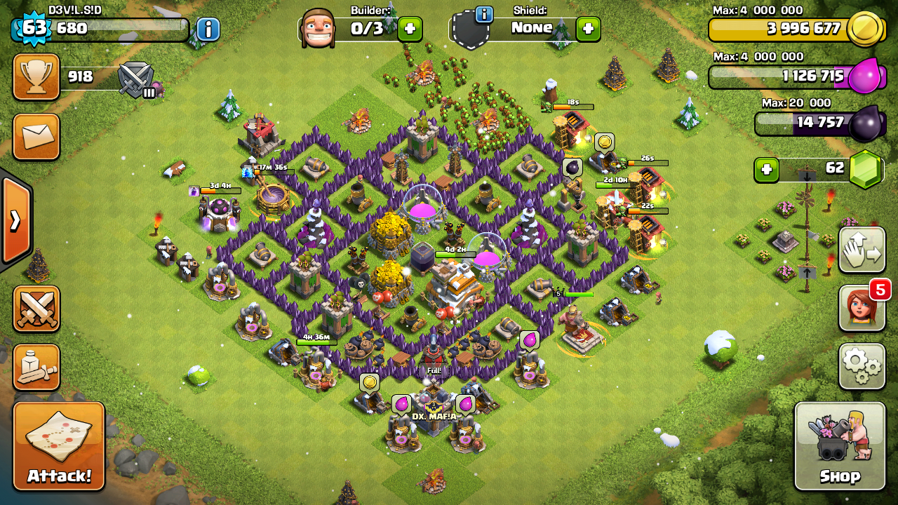 Top TH7 CoC Bases for Unstoppable Defense
