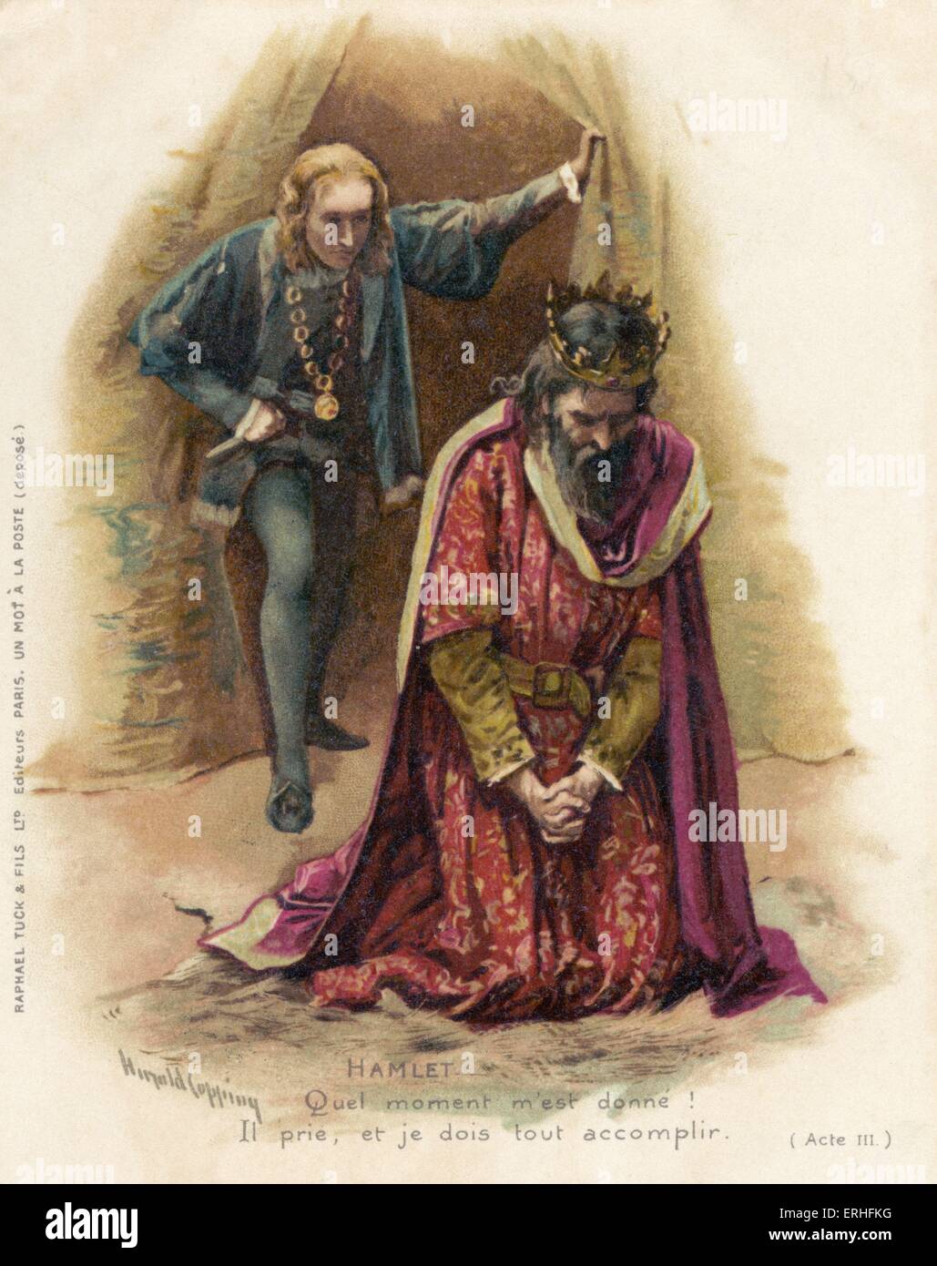 Hamlet vs. King Claudius: Who Holds True Superiority?