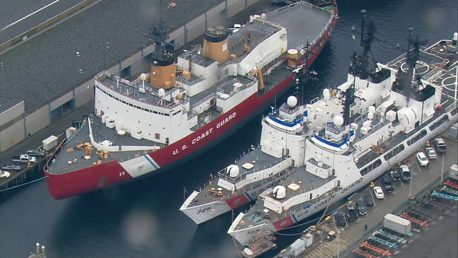 Hazmat Response Cleared At Seattle Coast Guard Base Hazmat Response Cleared At Seattle Coast Guard Base