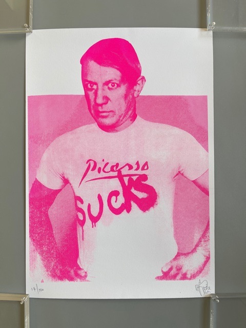 Unveiling the Dark Side: Evil Picasso in Home Movies