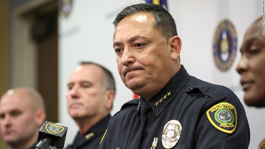 Houston Police Chief Slain Sergeant S Vest Didn T Fail Ap News Houston Police Chief Slain Sergeant S Vest Didn T Fail Ap News