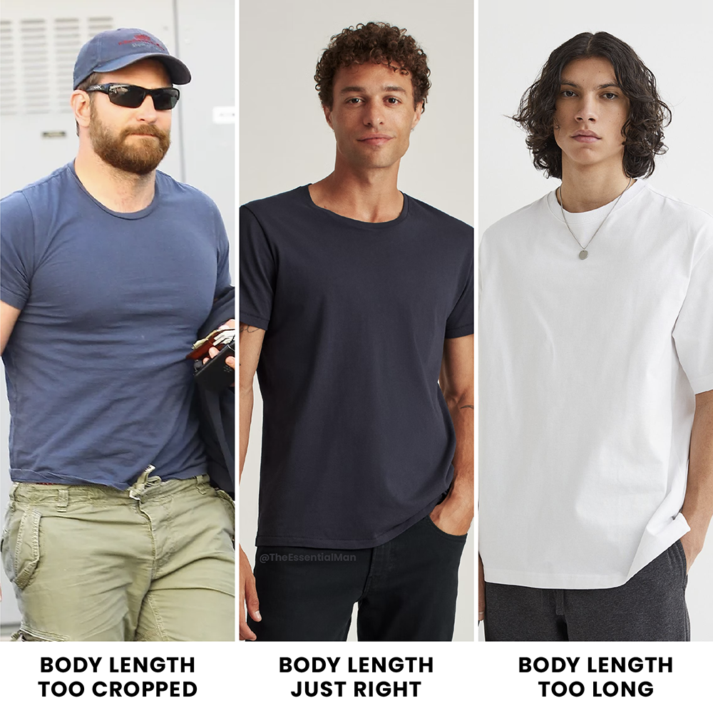 How A T Shirt Should Fit A Man The Essential Man How A T Shirt Should Fit A Man The Essential Man