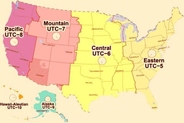 How Many Time Zones In Usa Toppers Bulletin How Many Time Zones In Usa Toppers Bulletin