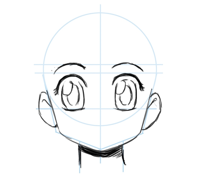 How To Draw Anime Faces Step By Step Instructions For Beginners And How To Draw Anime Faces Step By Step Instructions For Beginners And
