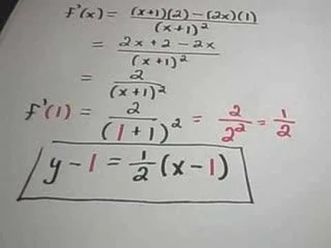 How To Find The Equation Of A Tangent Line 8 Steps How To Find The Equation Of A Tangent Line 8 Steps