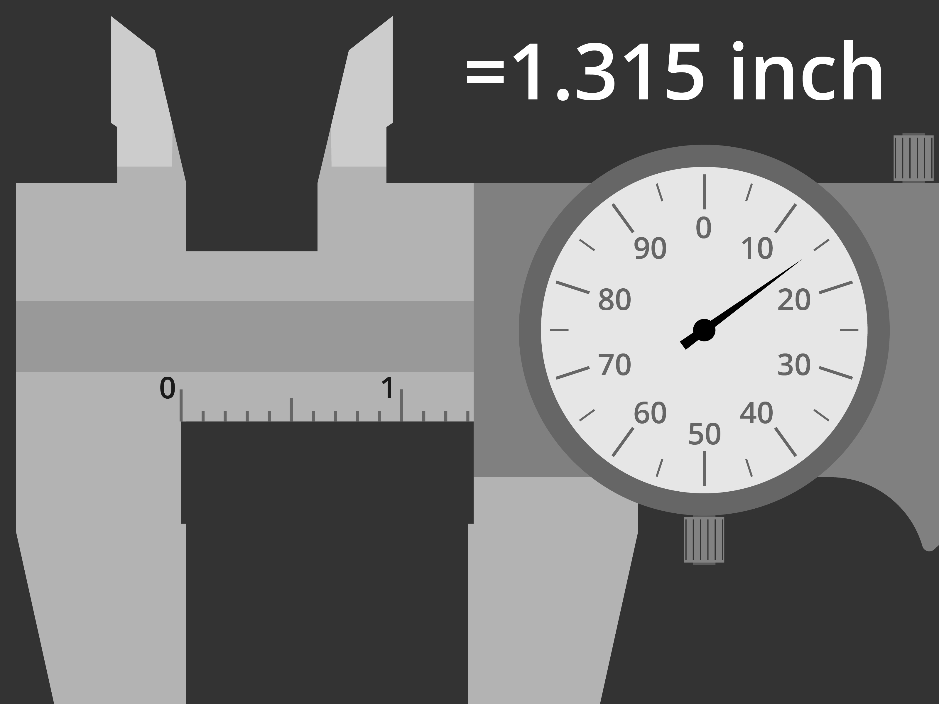 How To Use And Read Dial Vernier Caliper 8 Steps With Pictures How To Use And Read Dial Vernier Caliper 8 Steps With Pictures