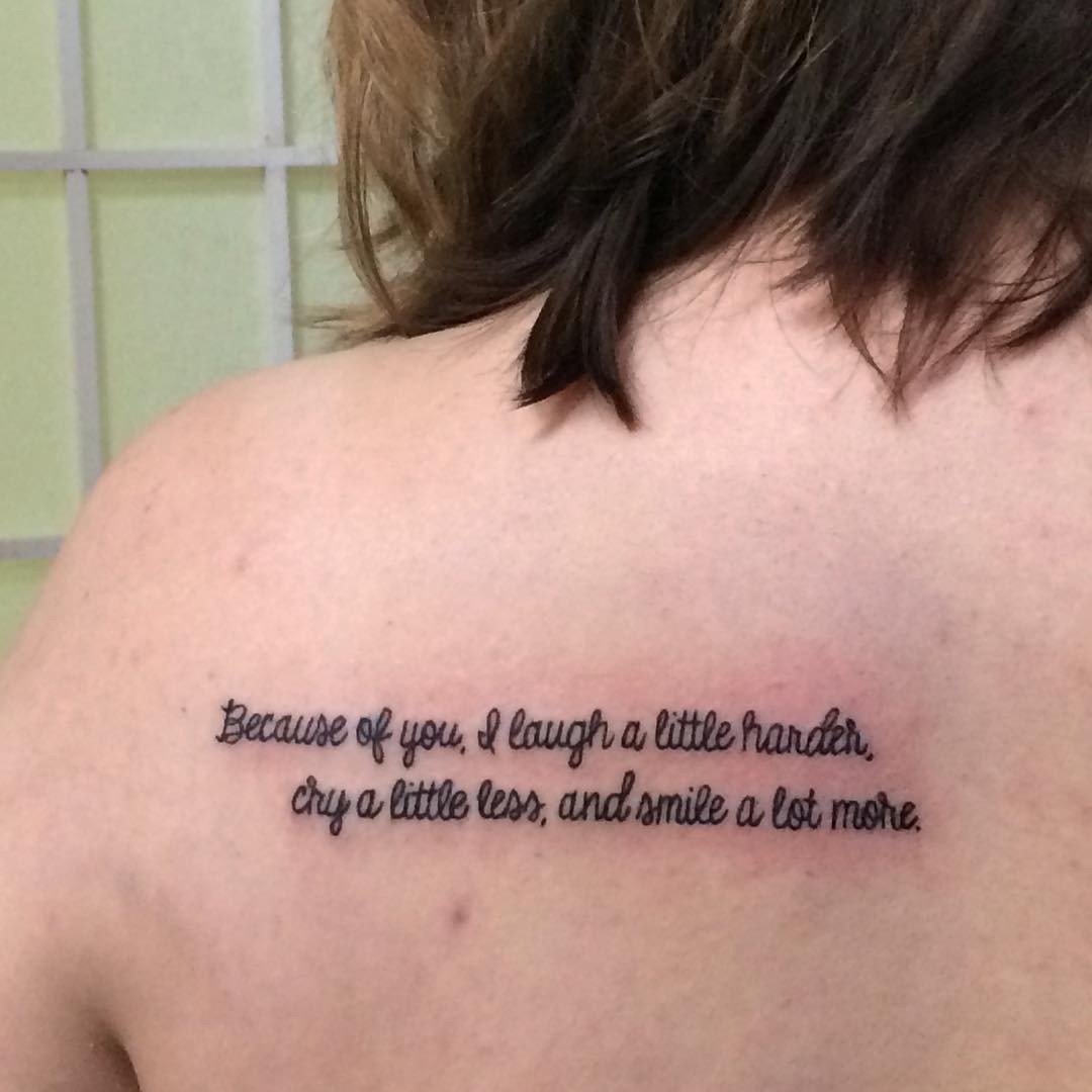 Inspirational Back Tattoos: Bold Designs to Empower Your Journey