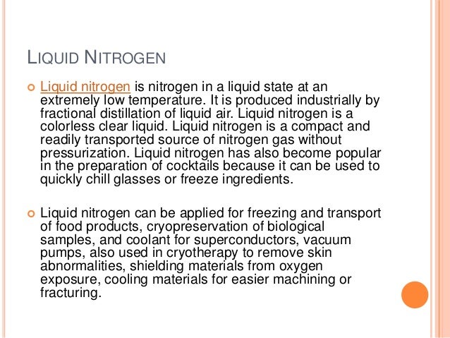 Interesting Facts About Nitrogen Element Interesting Facts About Nitrogen Element