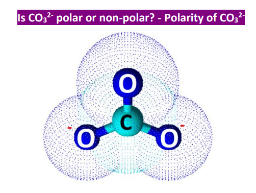 Is Co32 Polar Or Nonpolar Polarity Of Carbonate Ion Is Co32 Polar Or Nonpolar Polarity Of Carbonate Ion