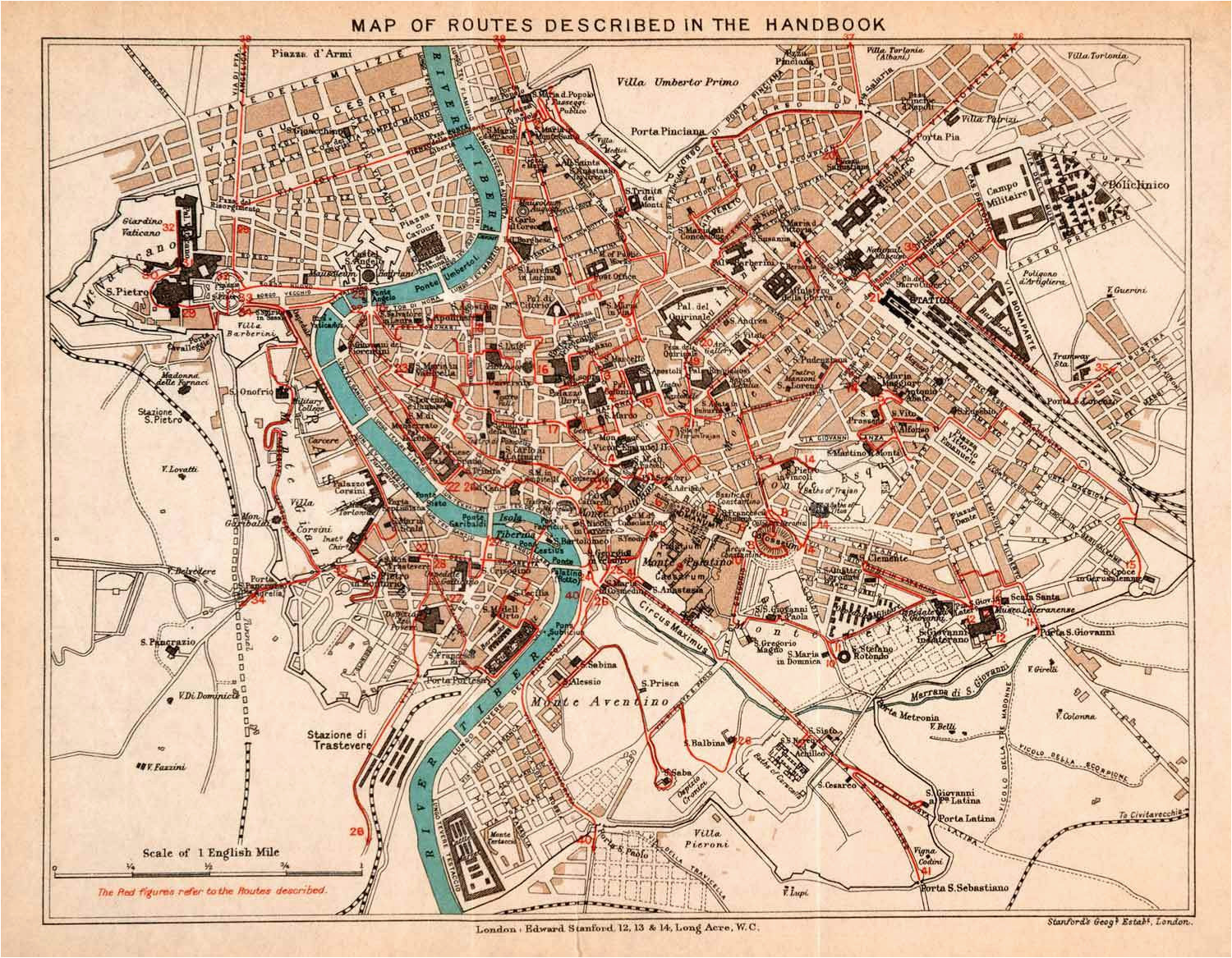 Tiber River Map: Explore Italy's Iconic Waterway