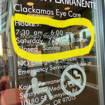 Kaiser Permanente Eye Care in Clackamas: Your Vision Experts