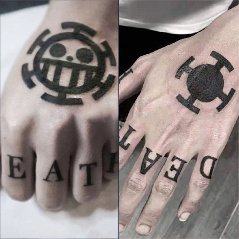 Law Hand Tattoo Ideas: Bold Statements Law Hand Tattoo Ideas: Bold Statements