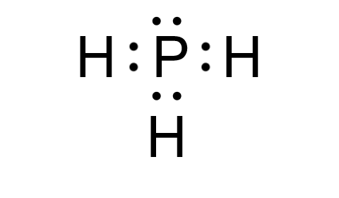 lewis structure of ph3