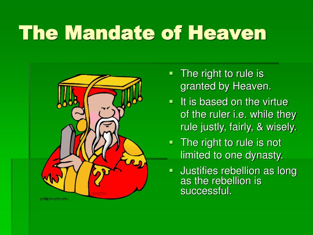 Mandate of Heaven: Ancient Power, Modern Relevance