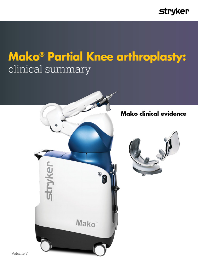 Mako Smartrobotics Dr Hope Mako Smartrobotics Dr Hope