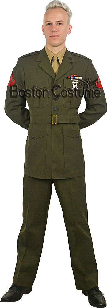 Marine Service C Uniform: Style Guide & Tips