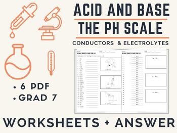 Mastering Acids And Bases Comprehensive Worksheets With Answer Key Mastering Acids And Bases Comprehensive Worksheets With Answer Key