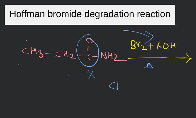 Mechanism Of Hoffman Bromide Degradation Reaction Mechanism Of Hoffman Bromide Degradation Reaction