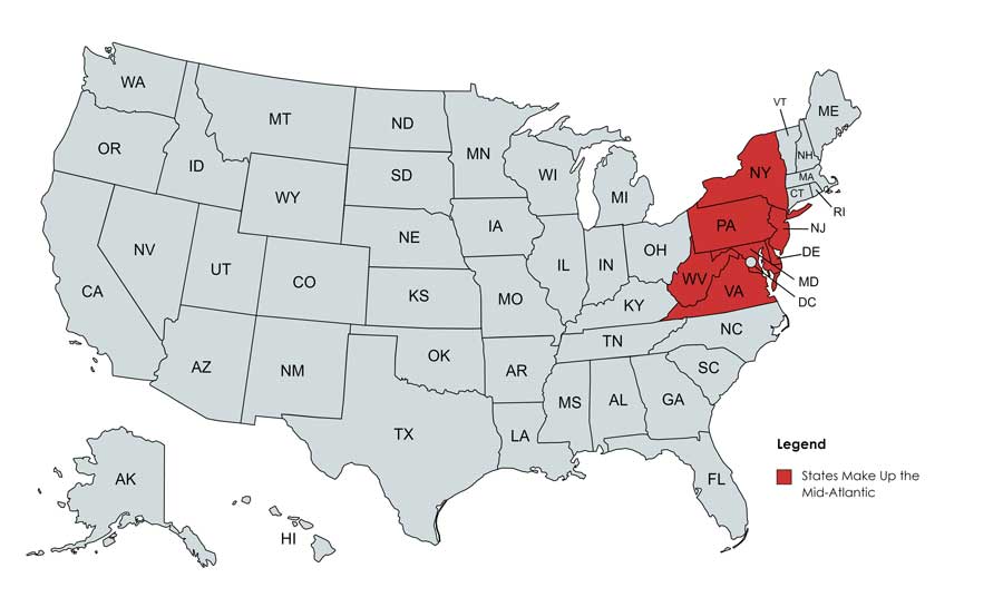 Mid-Atlantic US States: Unique Customs & Traditions Explained