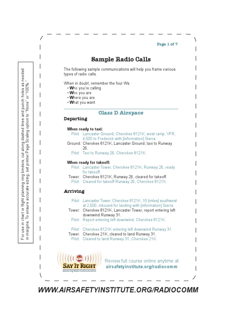 Military Radio Calls Tactical Operations Guide Military Radio Calls Tactical Operations Guide