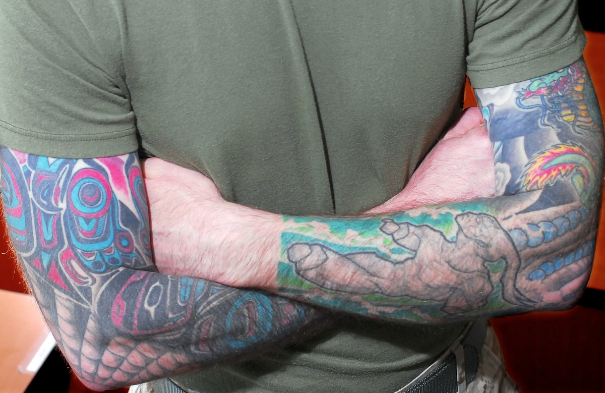 Military Tattoo Policy Militaryperson Com Military Tattoo Policy Militaryperson Com