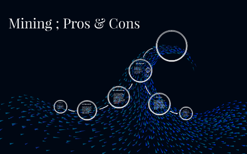 Mining Pros Cons By Gunnar Carter Mining Pros Cons By Gunnar Carter