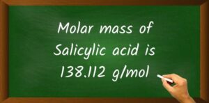 Molar Mass of C7H6O3: Quick Calculation Guide Molar Mass of C7H6O3: Quick Calculation Guide