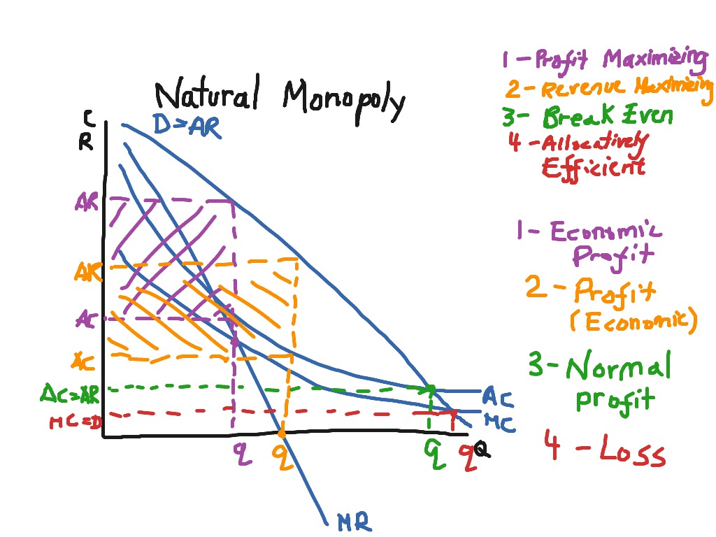 Understanding the Natural Monopoly Curve: A Quick Guide