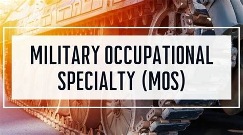 What Does Navy MOS Mean? A Quick Guide.