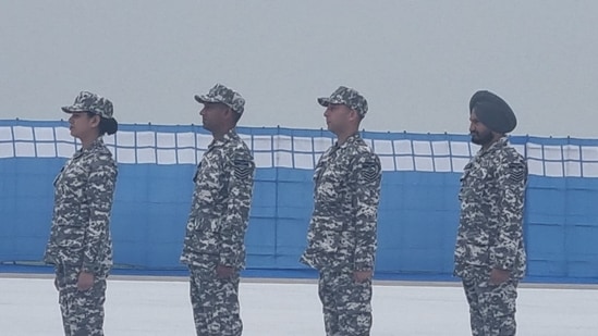 New Combat Uniform For Iaf Unveiled On Air Force Day Details Here New Combat Uniform For Iaf Unveiled On Air Force Day Details Here