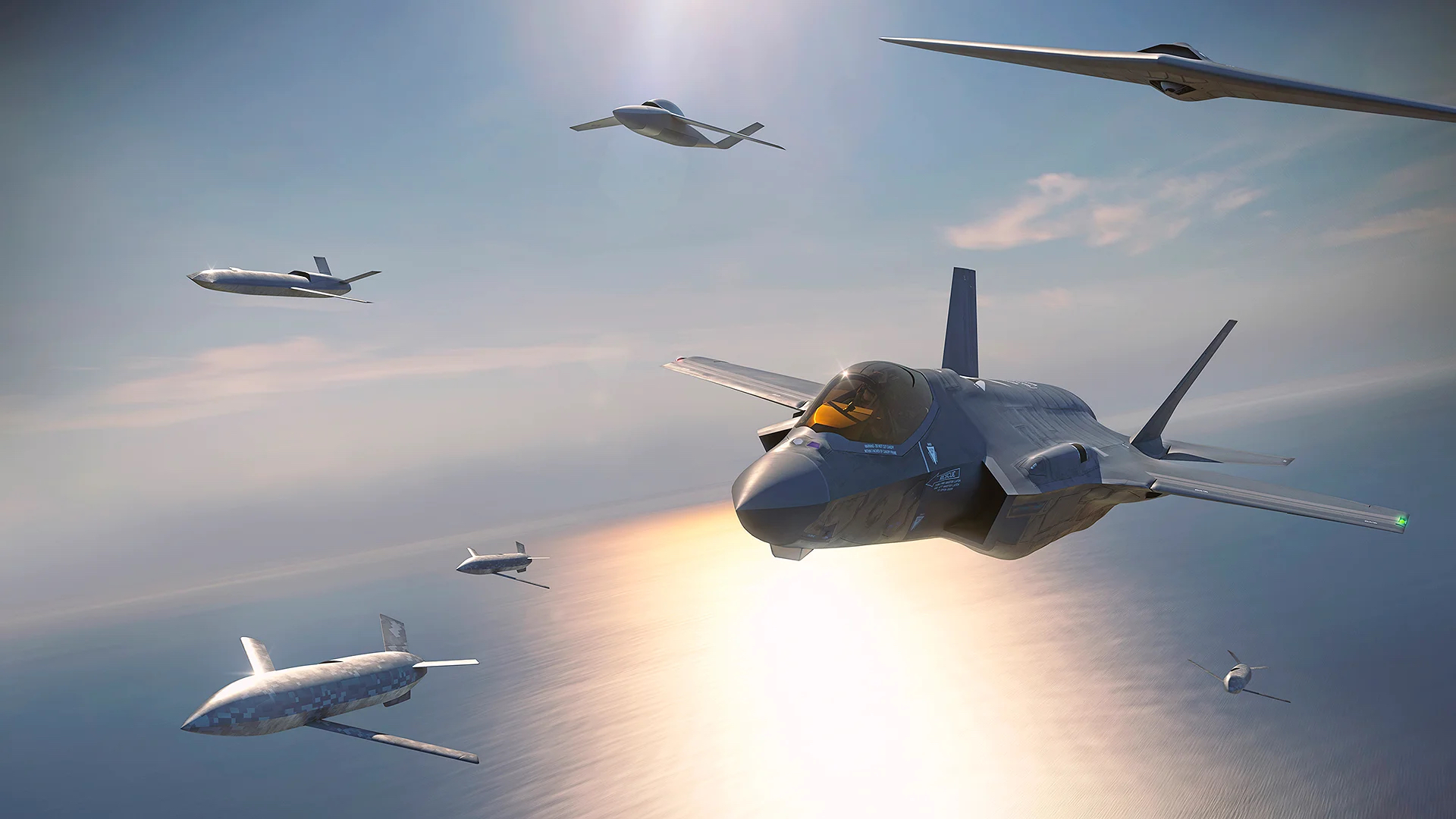 New Details On The Secretive Air Force Plan For Teaming Fighter Pilots New Details On The Secretive Air Force Plan For Teaming Fighter Pilots