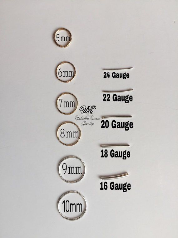 Nose Ring Hoop Size Chart Nose Ring Mm Size Chart Nose Ring Hoop Size Chart Nose Ring Mm Size Chart