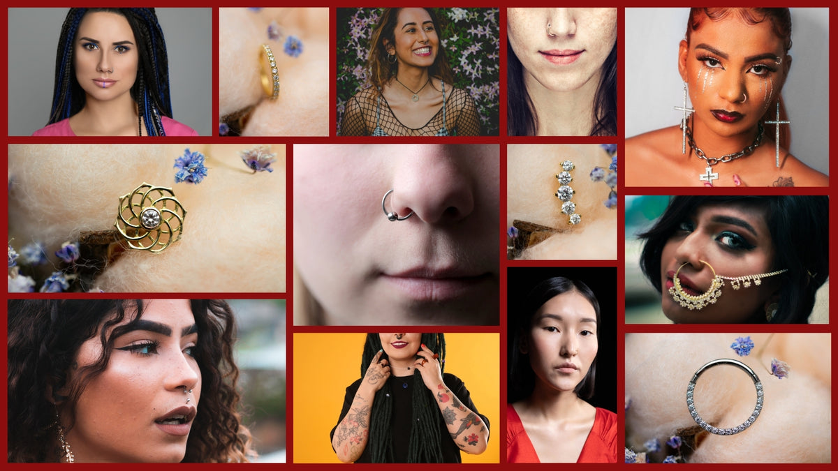 Nose Ring Sizing Secrets Revealed Nose Ring Sizing Secrets Revealed