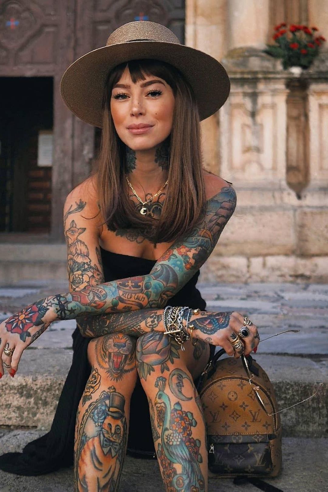 Nude Tattooed Women: Bold Body Art Trends Nude Tattooed Women: Bold Body Art Trends