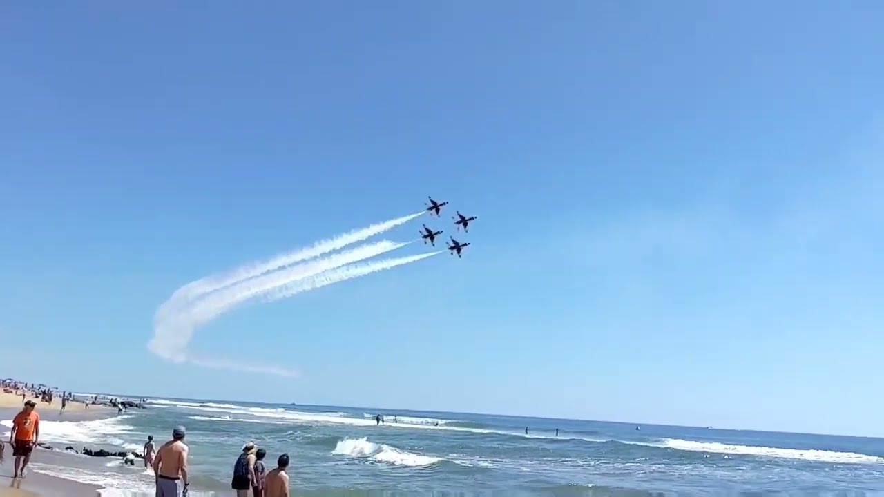 Ocean City Air Show August 24 25Th Ocean City Maryland Ocean City Air Show August 24 25Th Ocean City Maryland