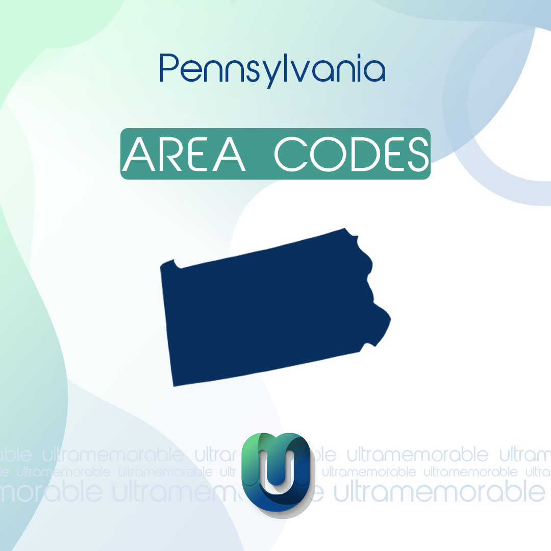Pennsylvania Area Codes All City Codes Pennsylvania Area Codes All City Codes