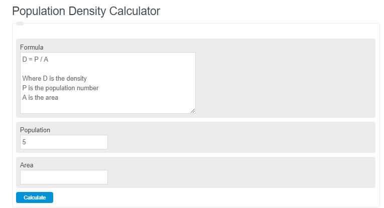Calculate Population Density: Easy & Accurate Tool
