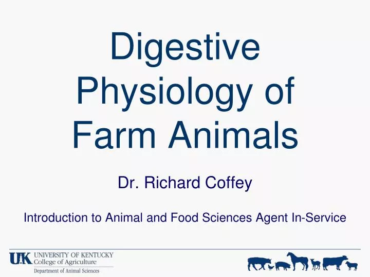 Ppt Digestive Physiology Of Farm Animals Powerpoint Presentation Ppt Digestive Physiology Of Farm Animals Powerpoint Presentation