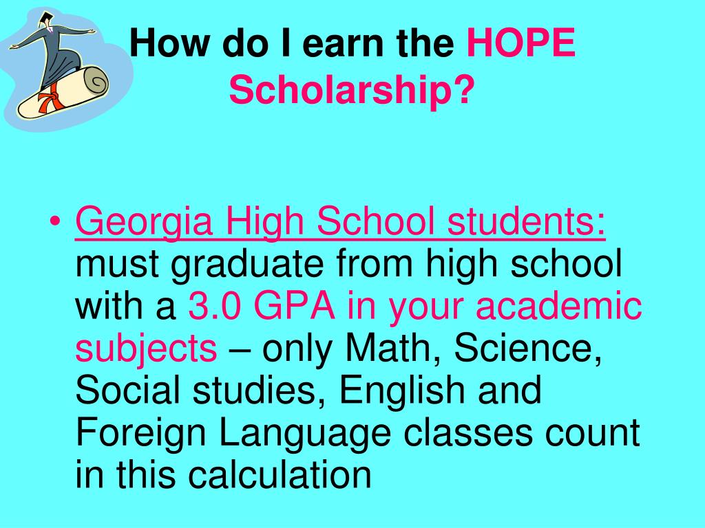 Ppt Georgia S Hope Scholarship And Hope Grant Complete With 2011 Ppt Georgia S Hope Scholarship And Hope Grant Complete With 2011
