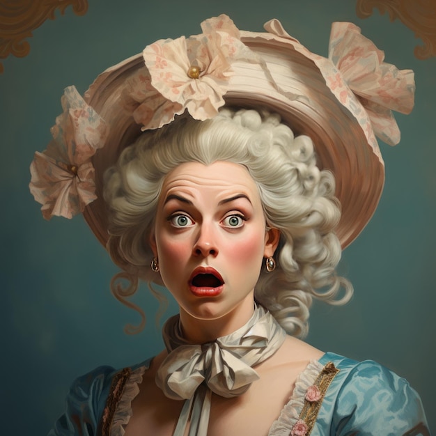 Premium Ai Image Unveiling Marie Antoinette A Startling Renaissance Premium Ai Image Unveiling Marie Antoinette A Startling Renaissance