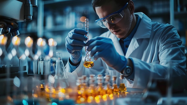 Premium Photo Unveiling Mysteries Laboratory Experiments In Genetic Premium Photo Unveiling Mysteries Laboratory Experiments In Genetic