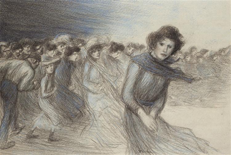 Proletarians 1900 Theophile Steinlen Wikiart Org Proletarians 1900 Theophile Steinlen Wikiart Org