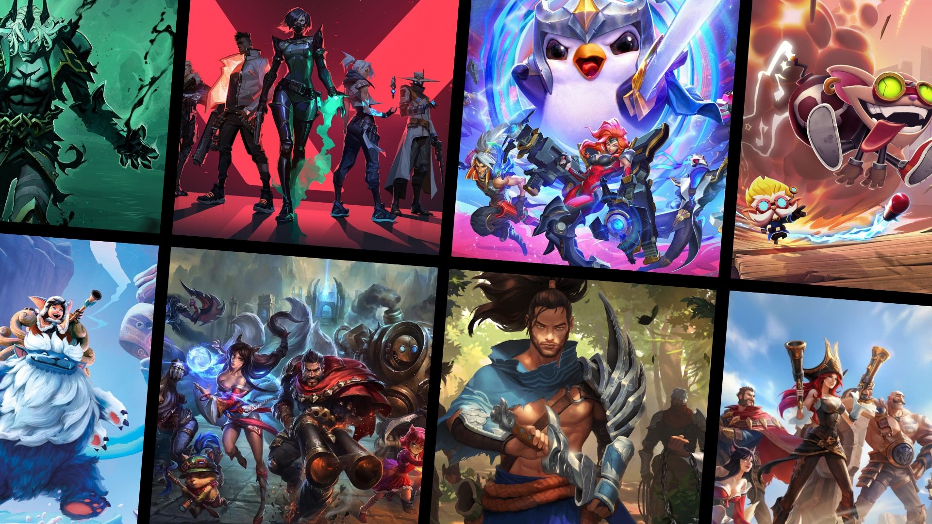 Riot Games Riot Games