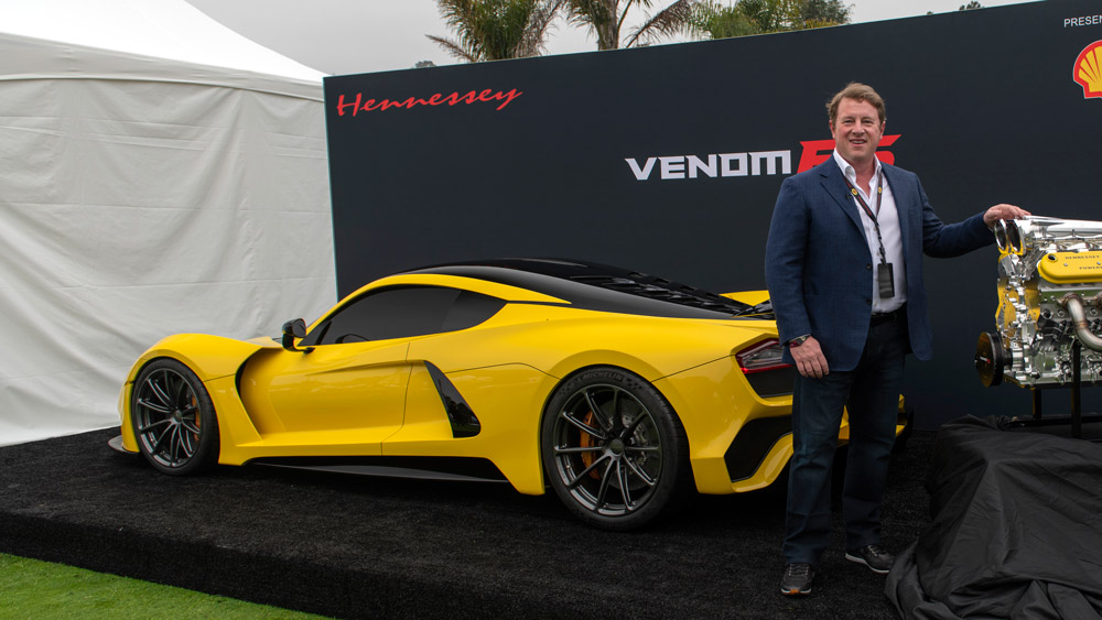 Robb Report Talks To John Hennessey About The Venom F5 In Pictures Robb Report Talks To John Hennessey About The Venom F5 In Pictures