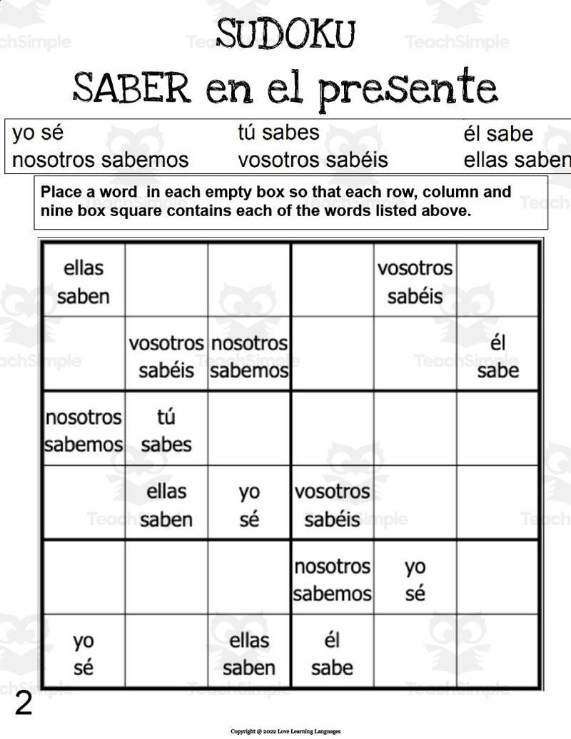 Mastering Saber in the Present Tense: Quick Guide
