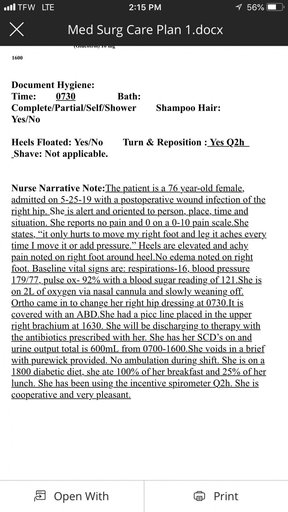 Sample Example Nurse Narrative Note Nursing Notes Examples Home Health Sample Example Nurse Narrative Note Nursing Notes Examples Home Health