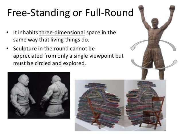 Sculpture Types And Means Of Production Sculpture Types And Means Of Production