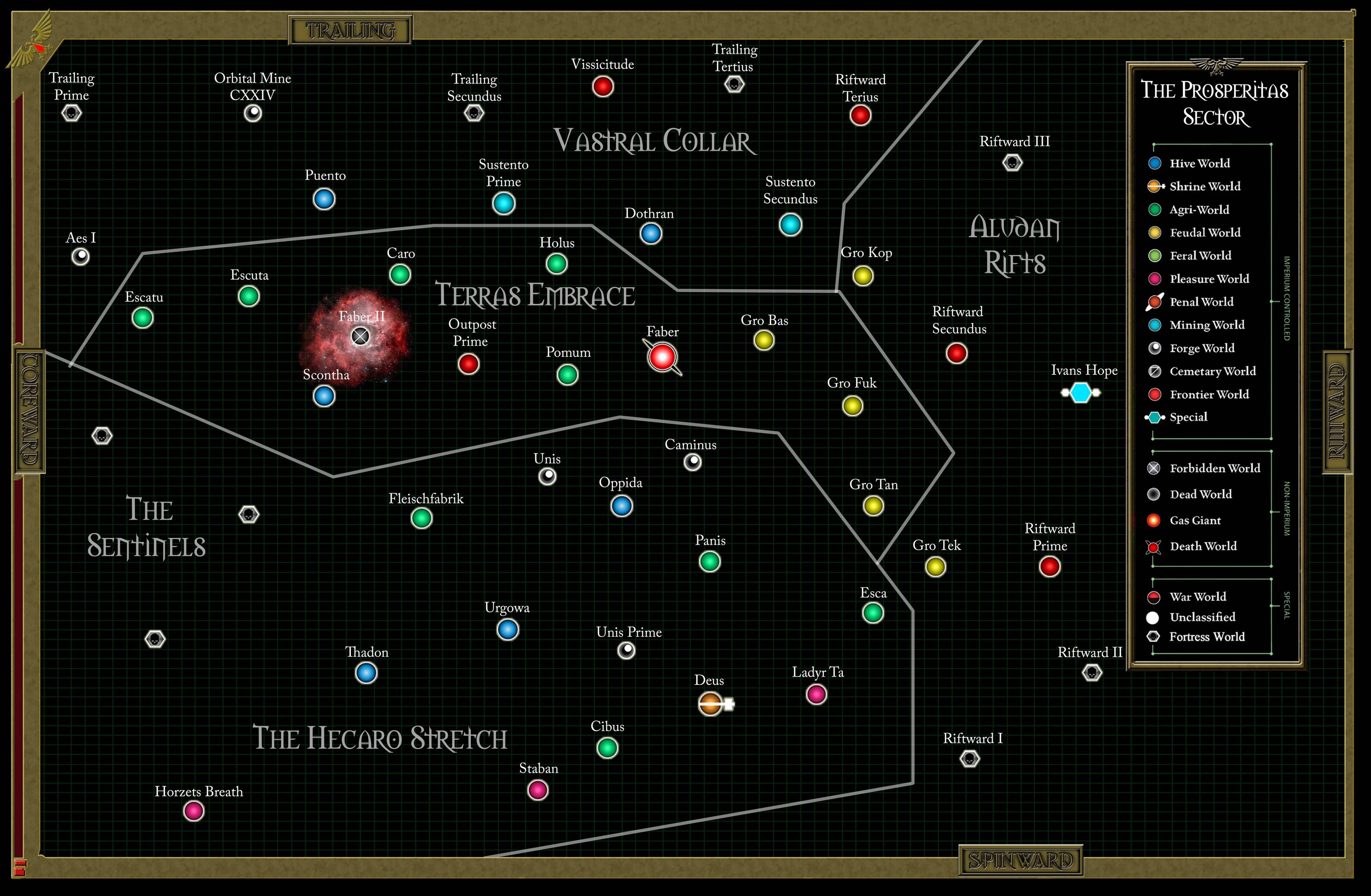 Sector Map Sector Map