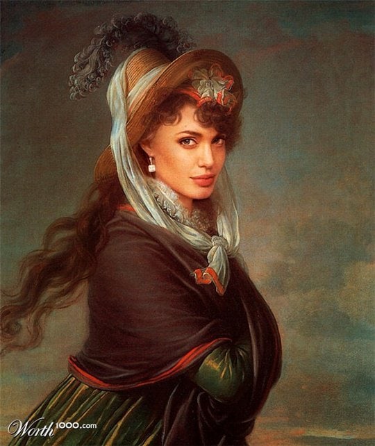 See Celebrities Reimagined As Renaissance Masterpieces Classic See Celebrities Reimagined As Renaissance Masterpieces Classic